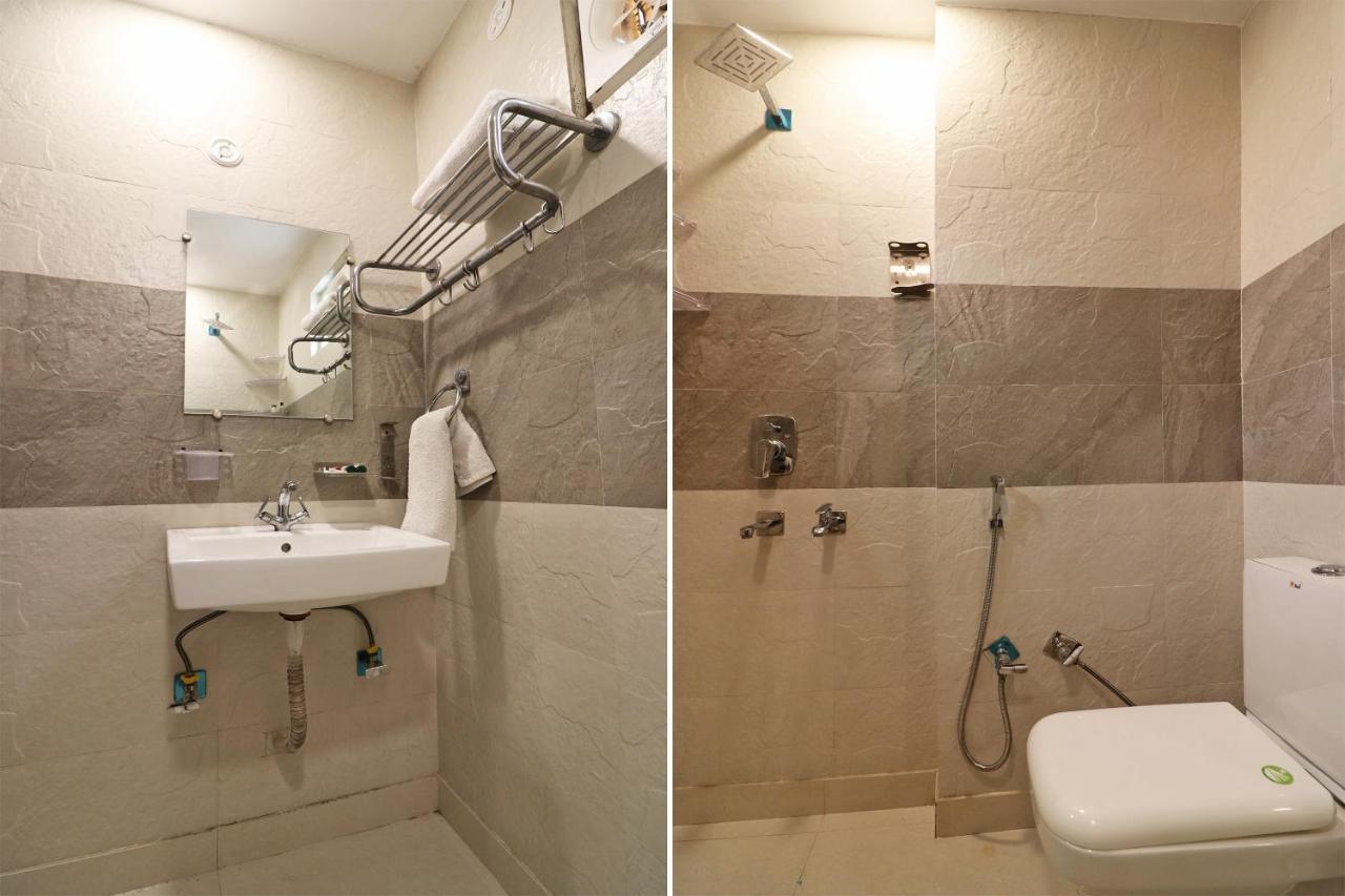Oyo Mannat Residency Near Rohini Sector 18 Metro Station Nova Deli Exterior foto