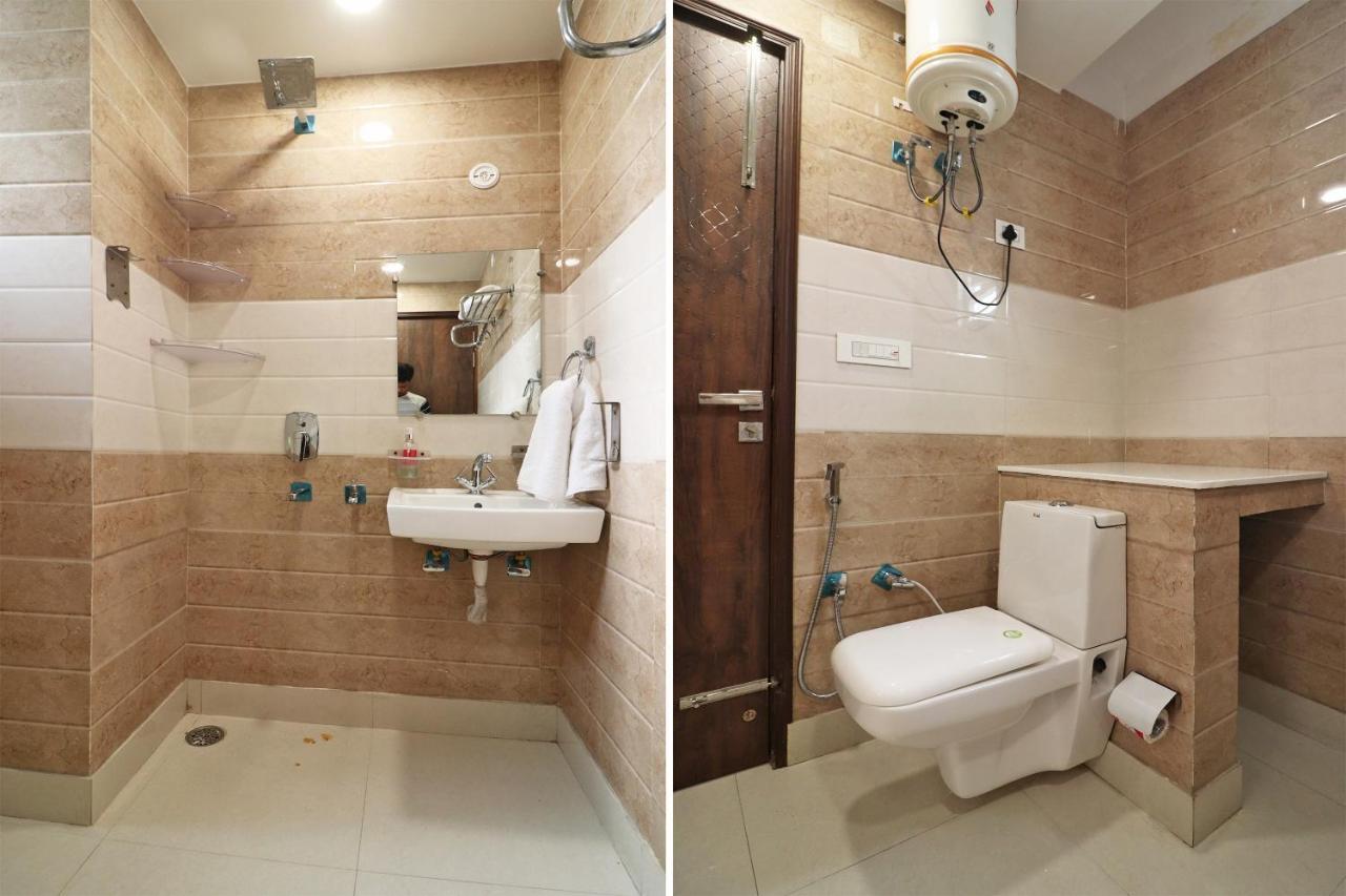 Oyo Mannat Residency Near Rohini Sector 18 Metro Station Nova Deli Exterior foto